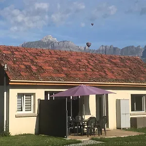 Maisonnette Entre De Passy Et Montagnes Domancy